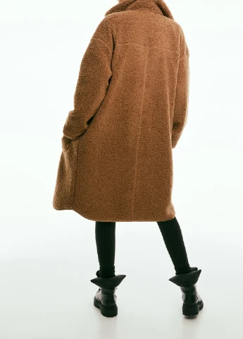Коричневая зимняя куртка H&M