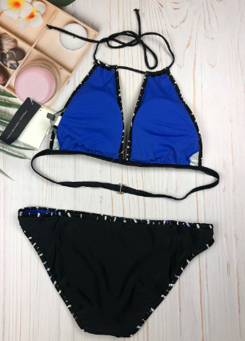 Черный летний купальник French Connection