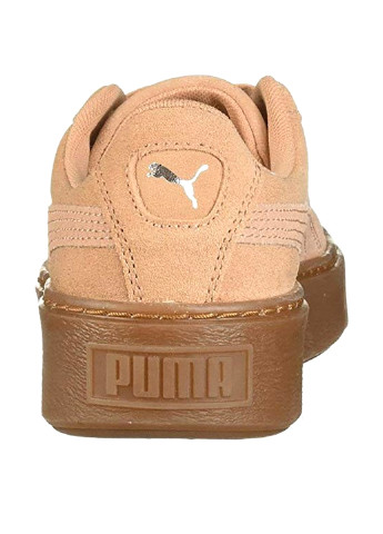 Коралловые демисезонные кроссовки Puma