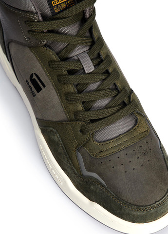 Оливковые (хаки) демисезонные кроссовки G-Star Raw