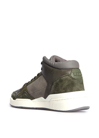 Оливковые (хаки) демисезонные кроссовки G-Star Raw