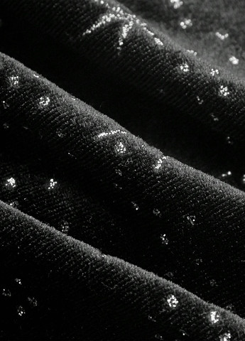 Комбінезон SHEIN комбінезон-шорти зірки чорний вечірній, коктейльний поліестер