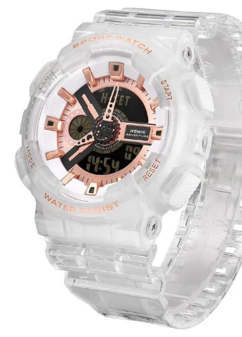 Чоловічі годинник Transperent quartz Weide (229053230)