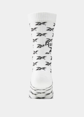 Белые носки (3 пары) Reebok логотипы (329047352)