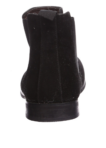 Черные осенние ботинки челси Zalando