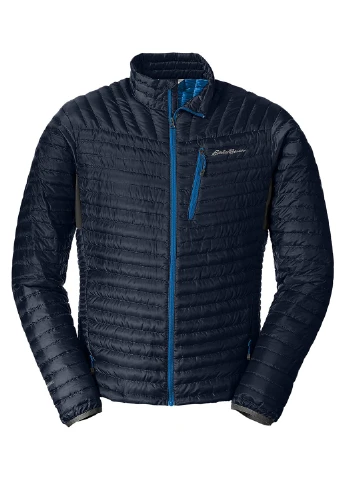Синя зимня куртка Eddie Bauer