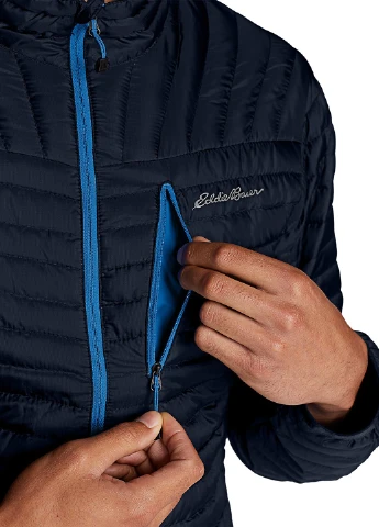 Синя зимня куртка Eddie Bauer