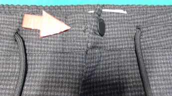 Черные кэжуал демисезонные зауженные брюки C&A