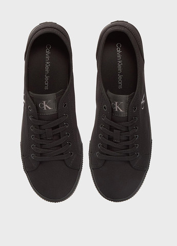 Черные кеды Calvin Klein Jeans