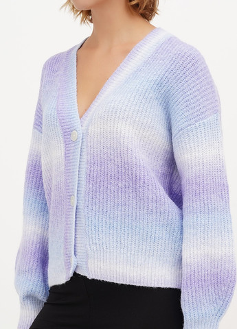 Сиреневый демисезонный кардиган H&M