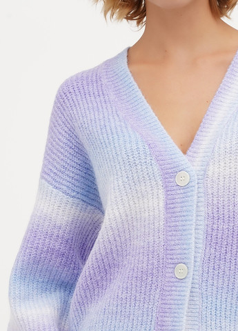 Сиреневый демисезонный кардиган H&M