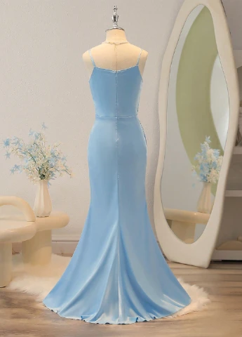 Голубое платье SHEIN (338186743)