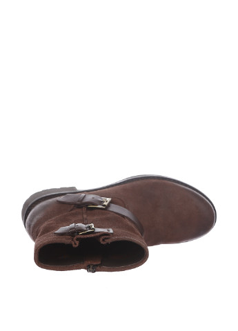 Темно-коричневые кэжуал осенние ботинки Geox