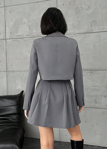 Костюм (жакет, юбка) SHEIN (317185584)