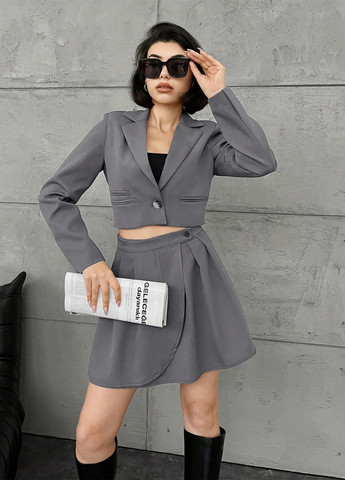 Костюм (жакет, юбка) SHEIN (317185584)