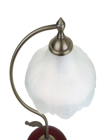 BKL-058T/1 E27 AB настольная лампа Brille (185641036)