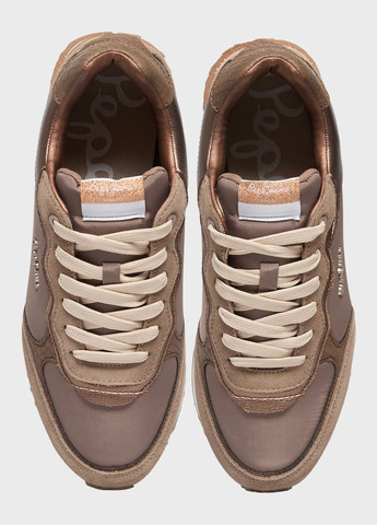 Кроссовки Pepe Jeans бежевые всесезоны (366431590)