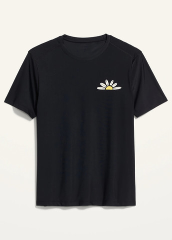 Черная футболка Old Navy