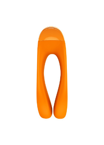 Вібратор на палець Candy Cane Orange Satisfyer (254150804)