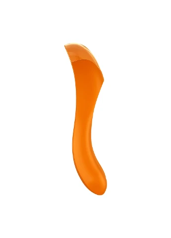 Вібратор на палець Candy Cane Orange Satisfyer (254150804)