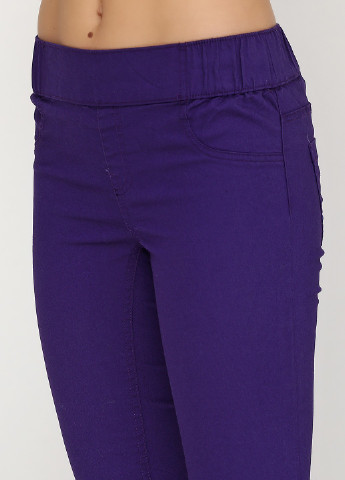 Фиолетовые демисезонные брюки Esmara