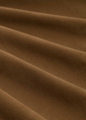 Коричневые кэжуал демисезонные прямые брюки Tom Tailor