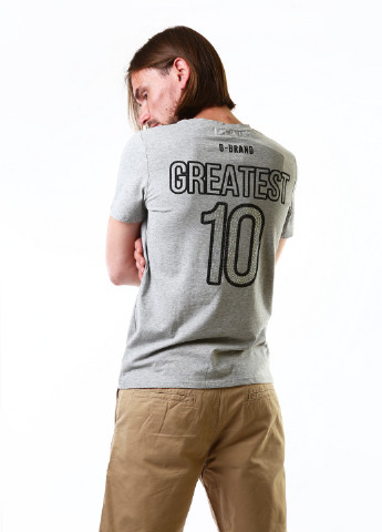 Сіра футболка G-brand