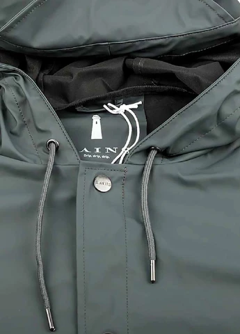 Куртка 1826-SLATE Rains Jackets Black (368082463)
