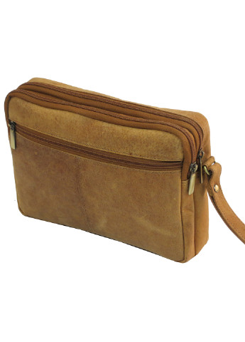 Сумка-барсетка шкіряна 26х17х7 см Always Wild (233421061)