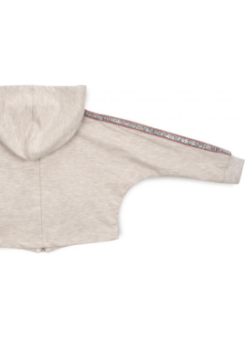 Кофта на блискавці з капюшоном (14690-104G-beige) Breeze (202373515)