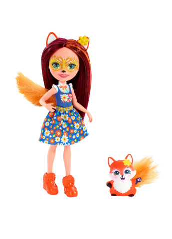 Кукла Лисичка Фелисити, 15 см Enchantimals (251419079)