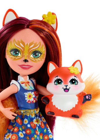 Кукла Лисичка Фелисити, 15 см Enchantimals (251419079)