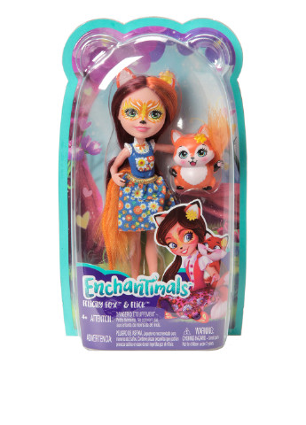 Кукла Лисичка Фелисити, 15 см Enchantimals (251419079)