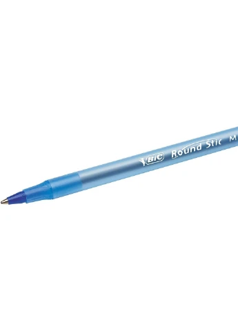 Набір кулькових ручок 36 шт. Round Stic Xtra Life Синя масляна (RBP36BL) Bic (255254396)