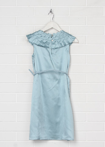 Светло-бирюзовое платье Burberry (119896273)