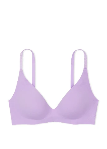 Сиреневый демисезонный комплект (бюстгальтер, трусики) Victoria's Secret
