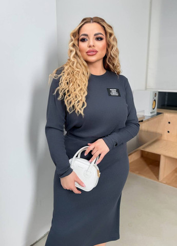 Костюм (лонгслів, спідниця) Fashion (336669807)