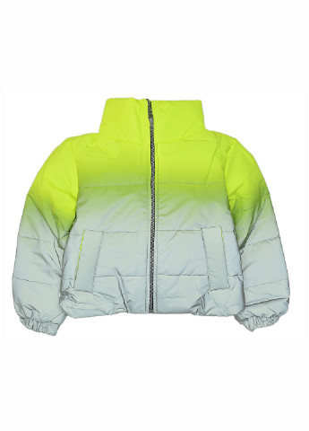 Желтая демисезонная куртка Vestes