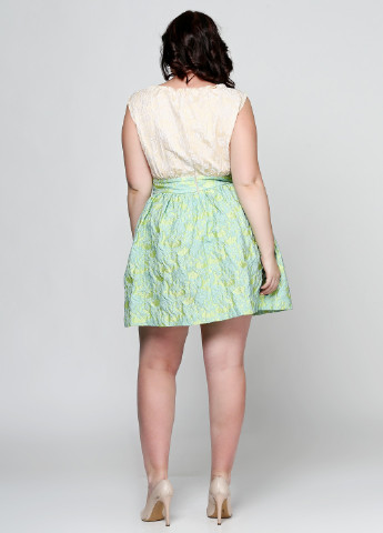 Зеленое кэжуал платье Imperial с цветочным принтом