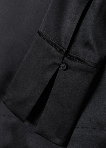 Чорна блуза H&M