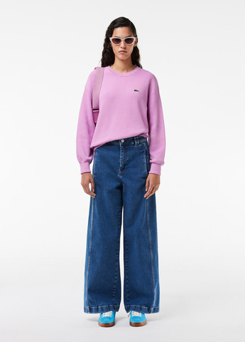 Сиреневый демисезонный джемпер джемпер Lacoste