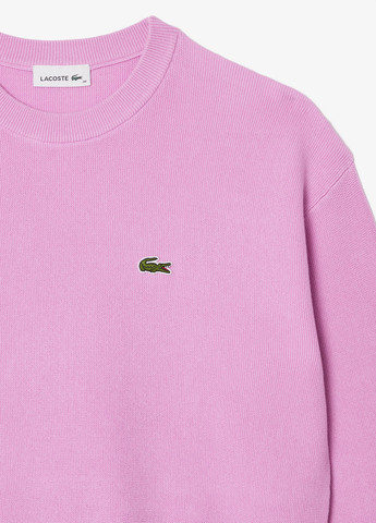 Сиреневый демисезонный джемпер джемпер Lacoste