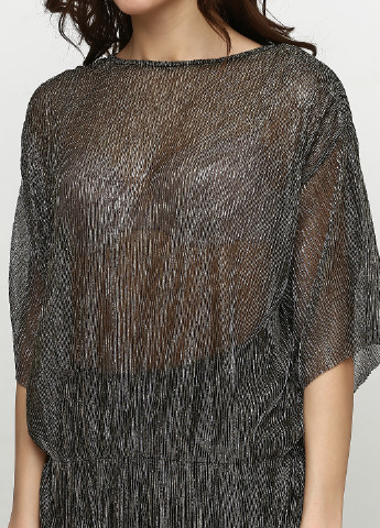 Костюм (блуза, юбка) Imitz юбочный чёрный кэжуал