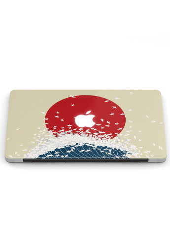Чохол пластиковий для Apple MacBook Air 13 A1466 / A1369 Велика хвиля в Канагава Кацусіки Хокусая (6351-2434) MobiPrint (218857731)