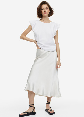Біла блуза H&M
