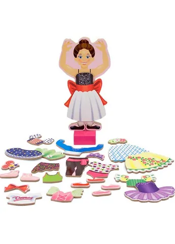 Розвиваюча іграшка Ніна-балерина (MD3554) Melissa&Doug (254081720)