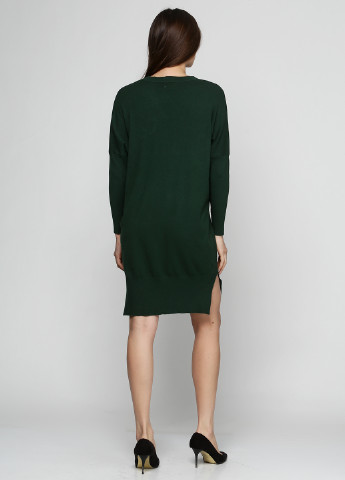 Бутылочное зеленое кэжуал платье Timiami