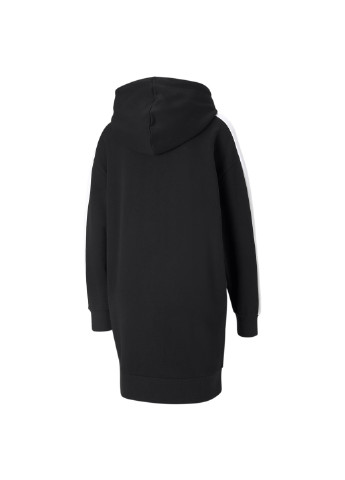 Чорна спортивна сукня iconic hooded women's dress Puma однотонна