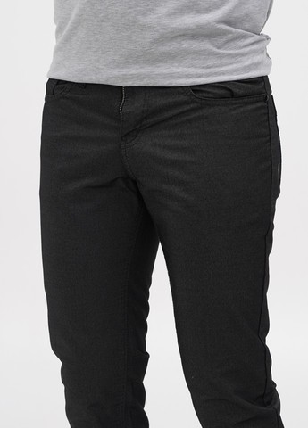 Серые кэжуал демисезонные зауженные брюки Lagerfeld