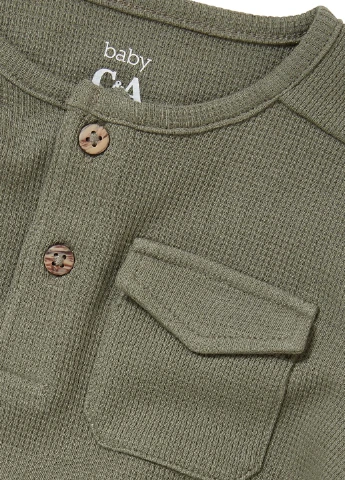Сіра літня футболка C&A